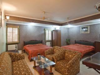 Hotel Welcome Palace Delhi Zewnętrze zdjęcie