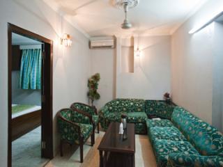 Hotel Welcome Palace Delhi Zewnętrze zdjęcie